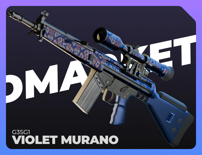 G3SG1 Violet Murano